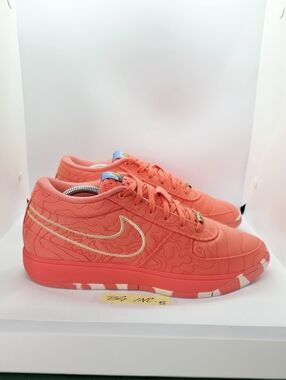 Nike Book 1 Textile Sedona Men's sz 11 - Bubblegum/Wht/Red Stardust / IB8054-800